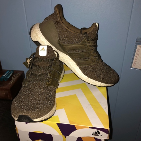 Trace olive green ultraboost - Picture 3 of 7